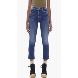 MOTHER The Swooner Rascal Ankle Jeans